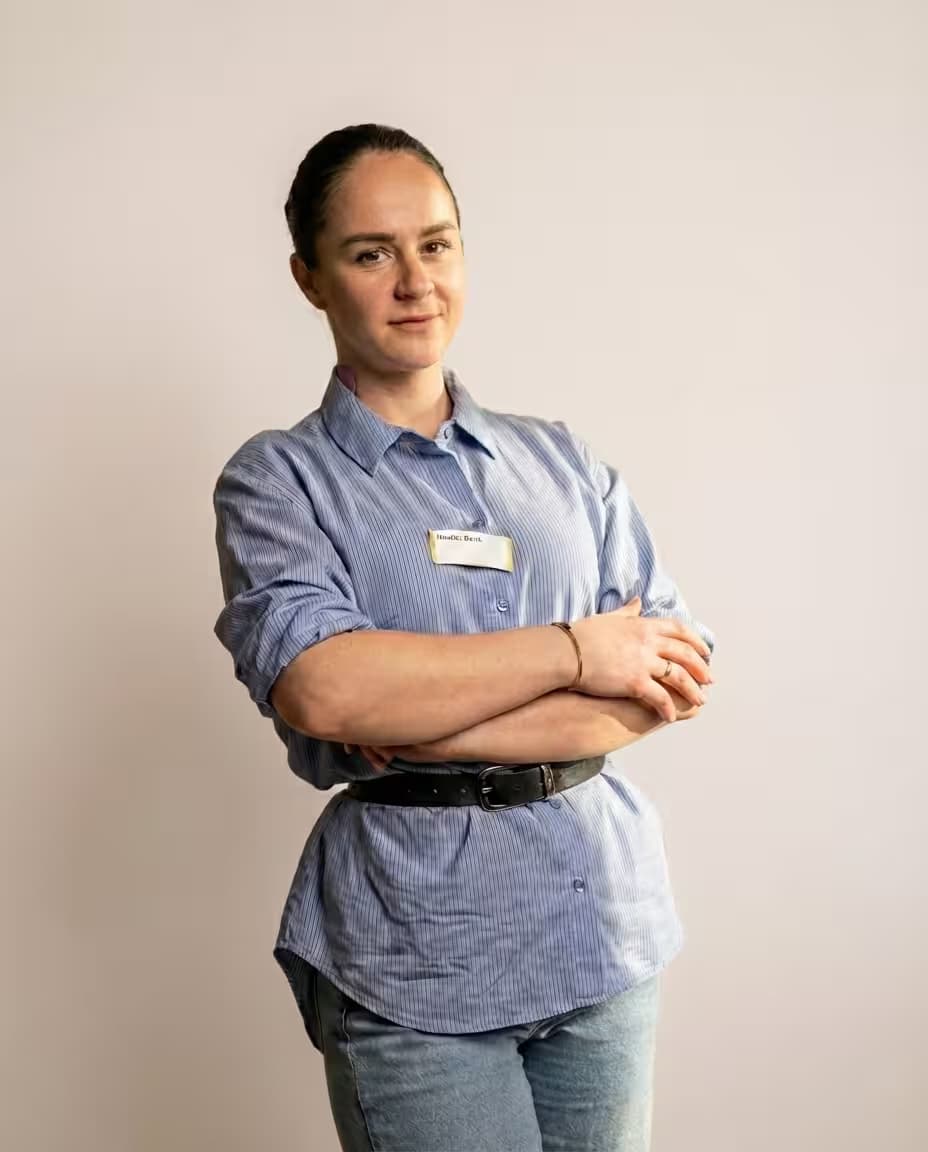 Nataliia im Machbeauty Studio in St. Wolfgang
