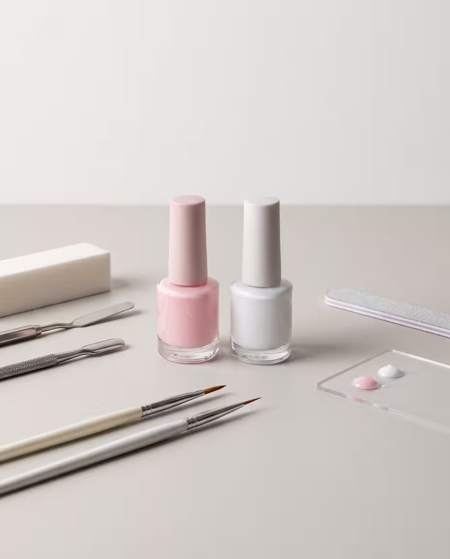 French Gel-Lack Set für Hände und Füße